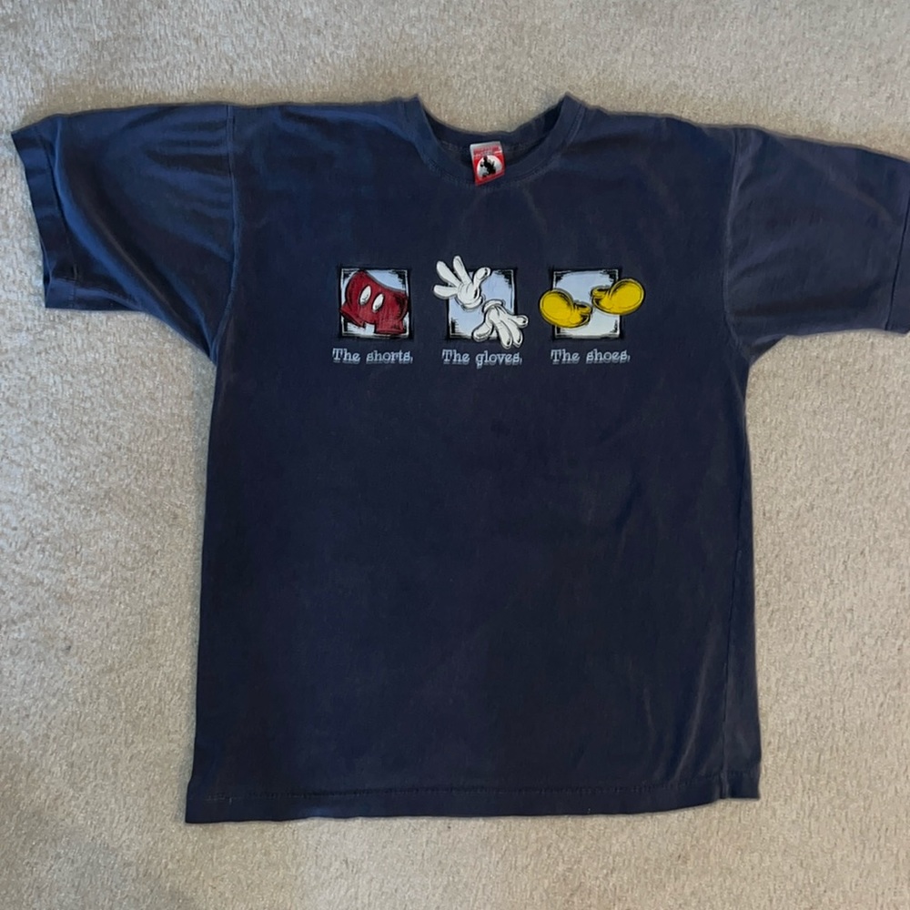 Vintage Disney World T-Shirt- used - Freshly laundered -Adult Size XL